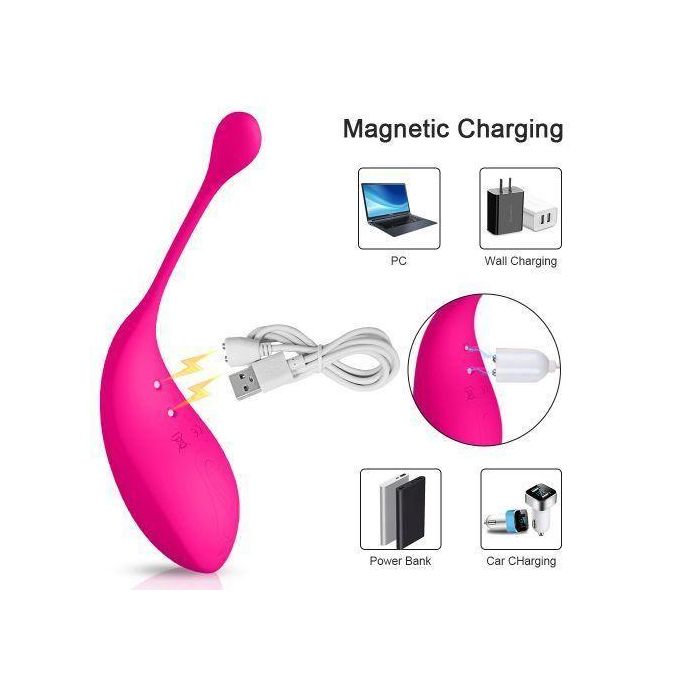 SEXTOYS Vibromasseur Sans Fil Pour Femmes, Puissant, Avec Télécommande, Gode, Masseur, Point G, Produits Pour Adultes-4