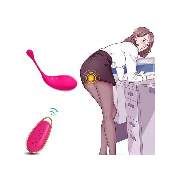 SEXTOYS Vibromasseur Sans Fil Pour Femmes, Puissant, Avec Télécommande, Gode, Masseur, Point G, Produits Pour Adultes-5