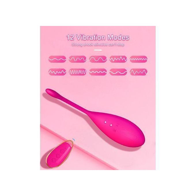 SEXTOYS Vibromasseur Sans Fil Pour Femmes, Puissant, Avec Télécommande, Gode, Masseur, Point G, Produits Pour Adultes-8