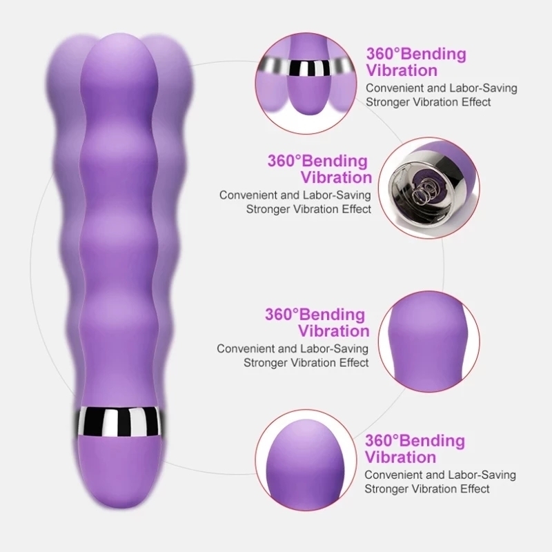 SEXTOYS Vibromasseurs Point G Pour Vous Sex Toys Vibromasseur Clitoridien Avec Modes De Vibration-12