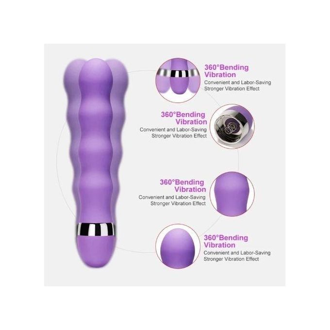 SEXTOYS Vibromasseurs Point G Pour Vous Sex Toys Vibromasseur Clitoridien Avec Modes De Vibration-6
