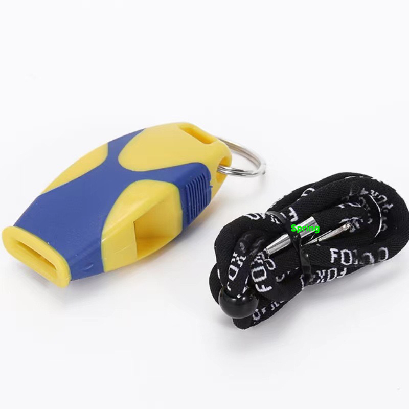 sifflet professionnel _ arbitre football, basketball et volley-ball sport professionnel - Jaune (Copie)