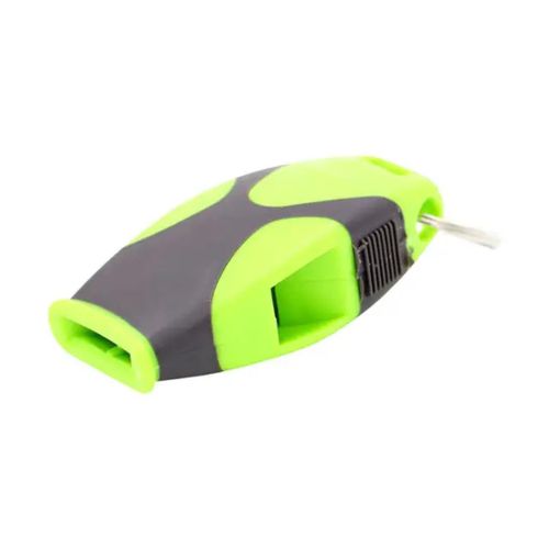 sifflet professionnel _ arbitre football, basketball et volley-ball sport professionnel - Vert fluor