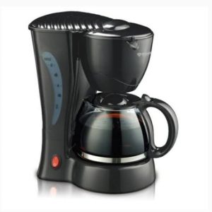 SMART Machine à café (STPE-1202C) – Noir – 0,6 Litre / 12 tasses – 450 W – Fonction Anti-goutte (Copie)