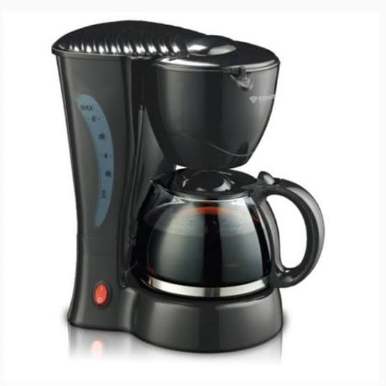 SMART Machine à café (STPE-1202C) – Noir – 0,6 Litre / 12 tasses – 450 W – Fonction Anti-goutte (Copie)
