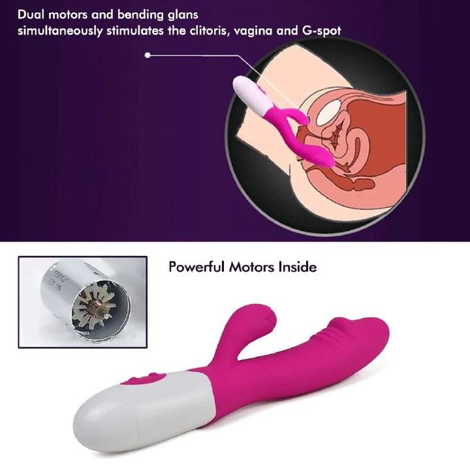 SUNDASELF 30 Vibrateurs massants imperméables pour femmes, mode G-spot puissants-7