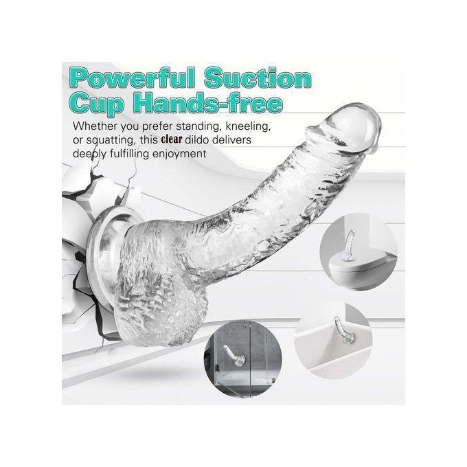 SUNDASELF Vibrateur imperméable pour femmes, puissant, avec point G, version améliorée, vibreur à silicone puissant, silencieux, stimulant vaginal, 2 moteurs, best-seller, jouet cadeau pour la petite amie ou l'épouse-6