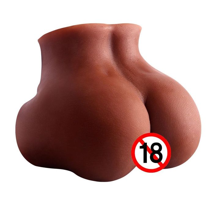 TodyJeyHo Jouet sexuel masculin de style poche - Un jouet entièrement conçu pour les hommes, utilisé pour stimuler le pénis et simuler les rapports sexuels masculins, procurant un plaisir sexuel masculin (couleur marron clair)-3
