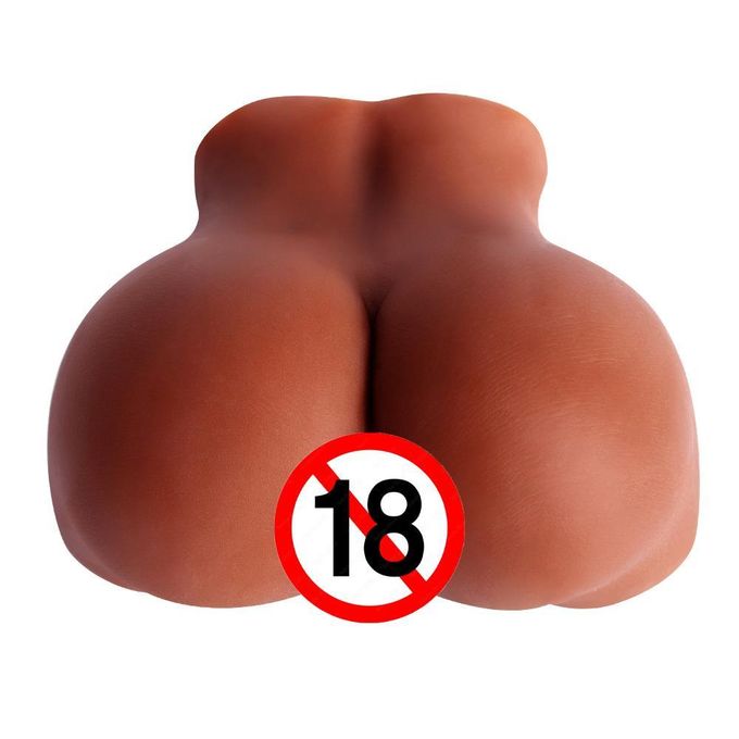 TodyJeyHo Jouet sexuel masculin de style poche - Un jouet entièrement conçu pour les hommes, utilisé pour stimuler le pénis et simuler les rapports sexuels masculins, procurant un plaisir sexuel masculin (couleur marron clair)-5