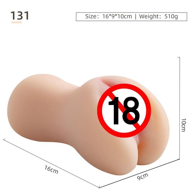 TodyJeyHo Jouet sexuel masculin stimulant de poche - Un jouet spécialement conçu pour les hommes, utilisé pour stimuler le pénis et simuler le processus de rapport sexuel masculin, offrant aux hommes un plaisir sexuel (couleur claire).-3