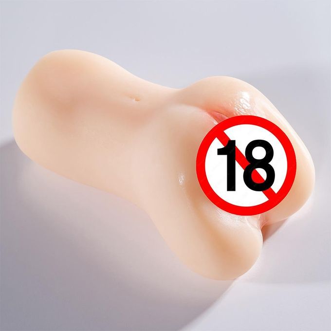 TodyJeyHo Jouet sexuel masculin stimulant de poche - Un jouet spécialement conçu pour les hommes, utilisé pour stimuler le pénis et simuler le processus d'intercourse sexuel masculin, offrant aux hommes du plaisir sexuel (couleur claire).-1
