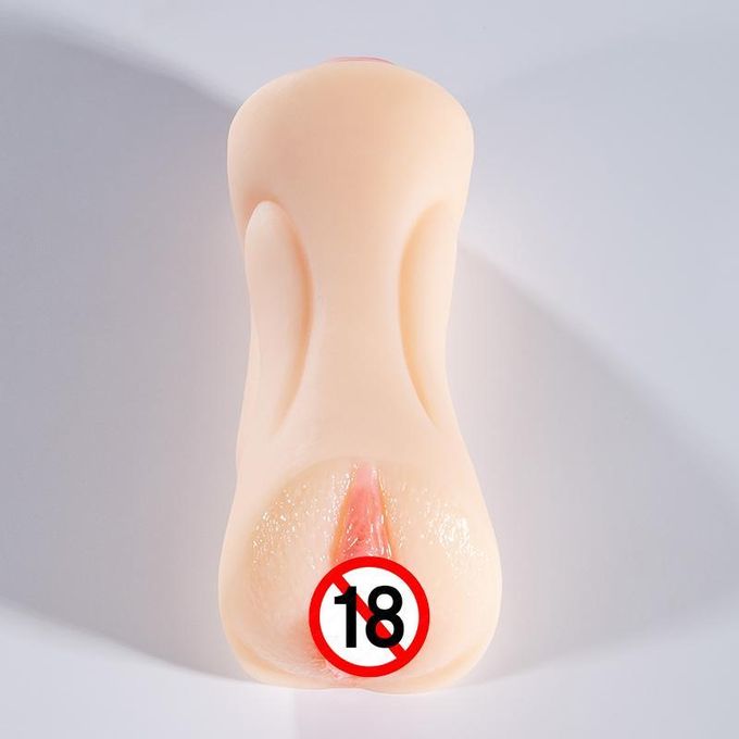 TodyJeyHo Masturbateur masculin - Jouet sexuel pour adulte, utilisé pour la stimulation du pénis masculin, avec une texture réaliste 3D serrée pour le plaisir de la masturbation masculine (Viande)-2