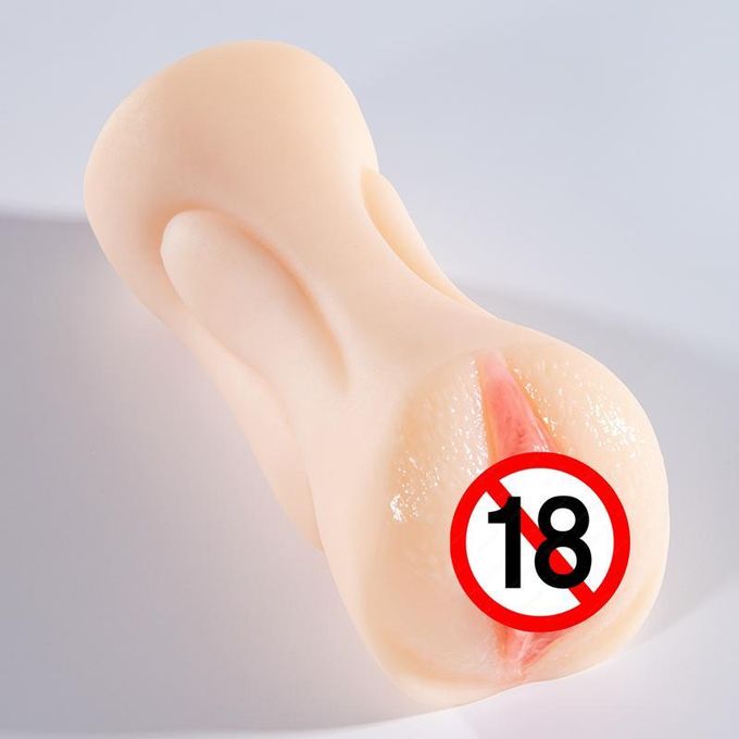 TodyJeyHo Masturbateur masculin - Jouet sexuel pour adulte, utilisé pour la stimulation du pénis masculin, avec une texture réaliste 3D serrée pour le plaisir de la masturbation masculine (Viande)-4