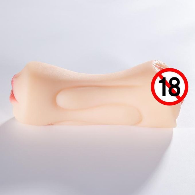 TodyJeyHo Masturbateur masculin - Jouet sexuel pour adulte, utilisé pour la stimulation du pénis masculin, avec une texture réaliste 3D serrée pour le plaisir de la masturbation masculine (Viande)-5