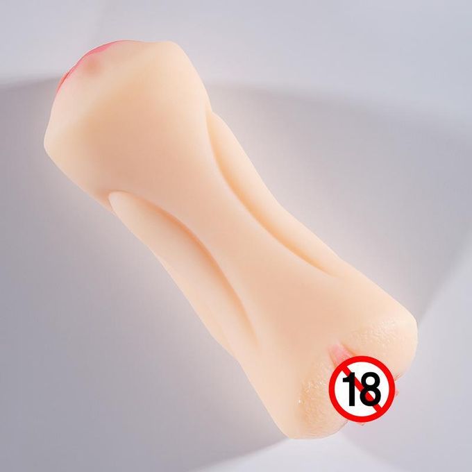 TodyJeyHo Masturbateur masculin - Jouet sexuel pour adulte, utilisé pour la stimulation du pénis masculin, avec une texture réaliste 3D serrée pour le plaisir de la masturbation masculine (Viande)-6