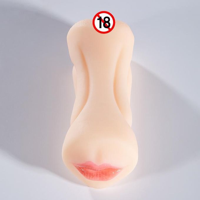 TodyJeyHo Masturbateur masculin - Jouet sexuel pour adulte, utilisé pour la stimulation du pénis masculin, avec une texture réaliste 3D serrée pour le plaisir de la masturbation masculine (Viande)-7
