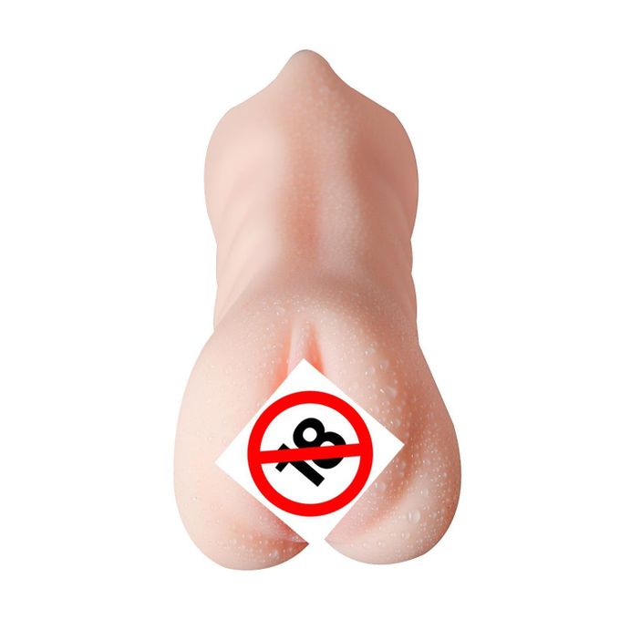 TodyJeyHo Masturbateur Stroker 3D 2-en-1 pour hommes - Manchon réaliste à double extrémité orale et-5