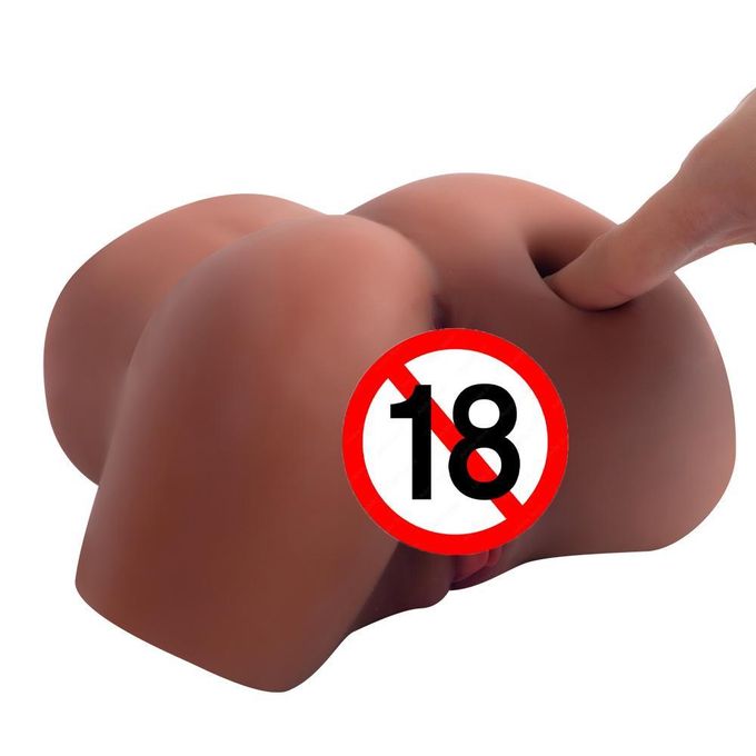 TodyJeyHo Poupée sexuelle homme, jouets sexuels pour hommes, mini-torse réaliste féminin avec stimulateur  et anal serré pour hommes-5