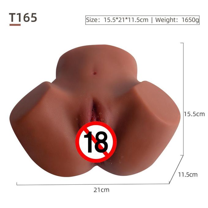 TodyJeyHo Poupée sexuelle homme, jouets sexuels pour hommes, mini-torse réaliste féminin avec stimulateur  et anal serré pour hommes-6