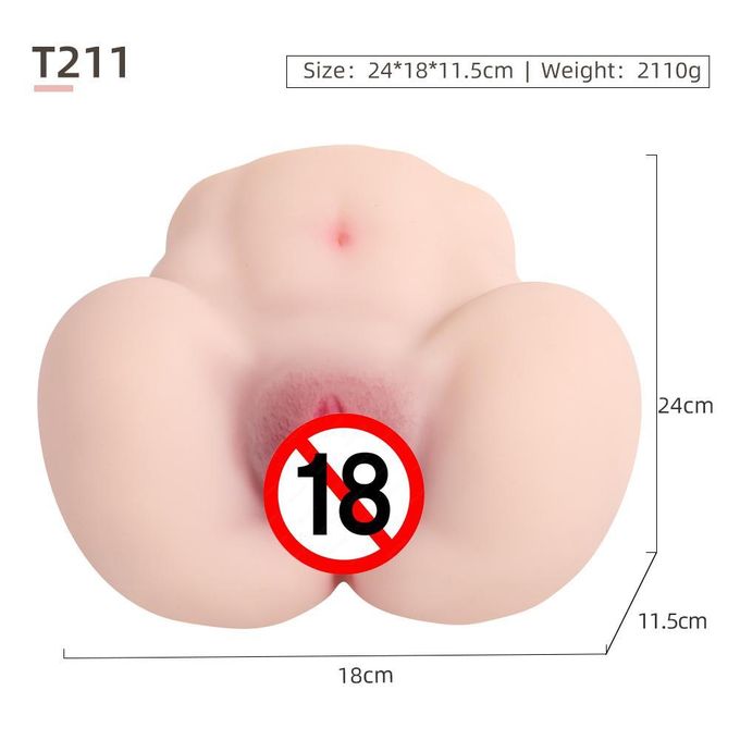 TodyJeyHo Poupée sexuelle poupées sexuelles pour hommes, jouets sexuels pour adultes, mini-torse féminin réaliste avec vagin serré, masturbateur masculin-3