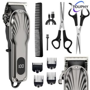 Tondeuse A Cheveux Professionnelle - Gris (Copie)