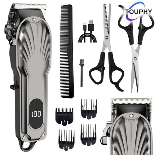 Tondeuse A Cheveux Professionnelle - Gris (Copie)
