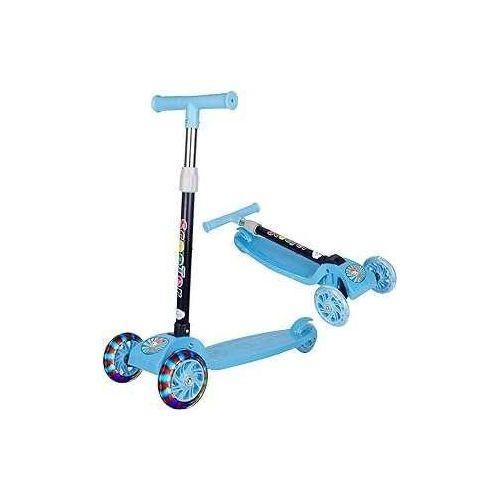 Trottinette en plastique pour enfants, roues lumineuses - bleu (Copie)