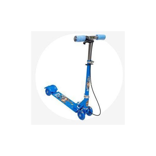 Trottinette pour enfant - roues lumineuses - trottinette pour enfant - Trottinette 4 roues - trottinette enfants - cadeaux de Noël bleu