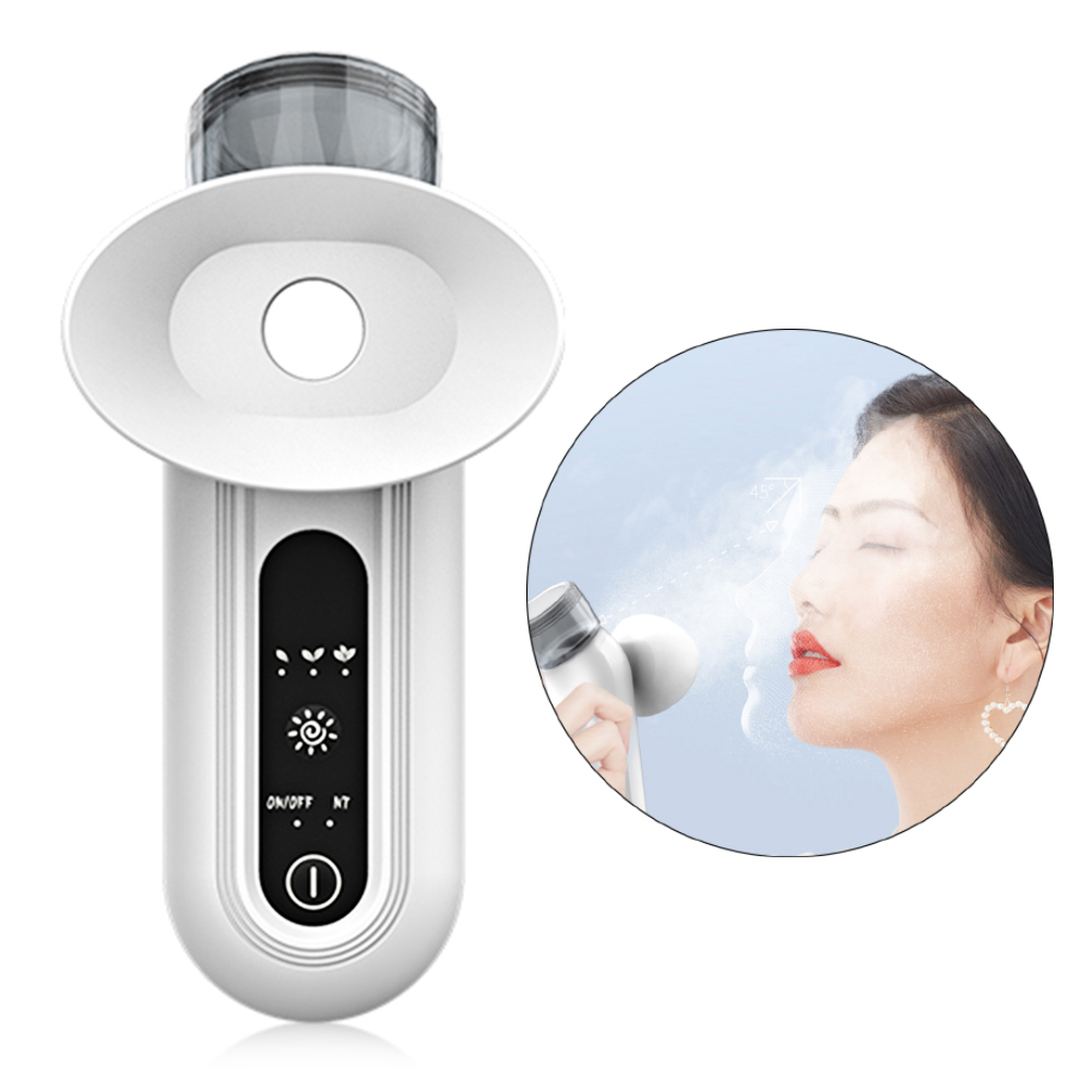 vaporisateur facial manuel, soulagement des yeux secs et des styes, compresse chaude, vaporisateur