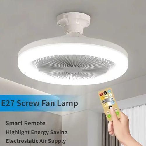 Ventilateur de plafond électrique multifonction 2 en 1 Orbit avec éclairage LED