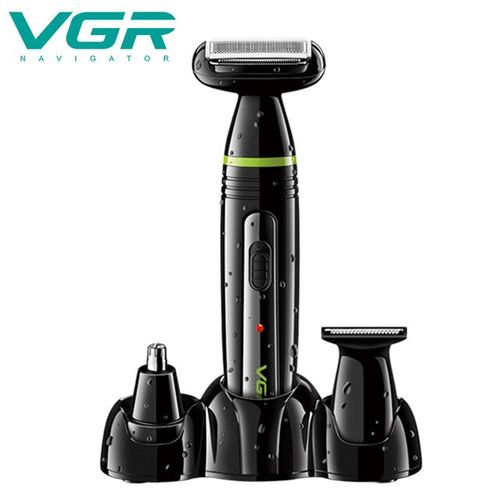 VGR Tondeuse à Sourcils Et Barbe électrique Rechargeable 3 En 1 VGR V016