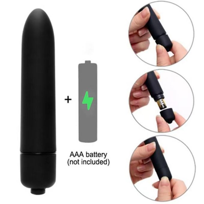 Vibrateur à balle 10 fonctions, vibrateur féminin pour G-spot, jouet sexuel vaginal-5