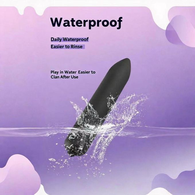Vibrateur à balle 10 fonctions, vibrateur féminin pour G-spot, jouet sexuel vaginal-7