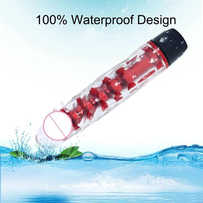 Vibrateur imperméable pour femmes, puissant, avec point G, version améliorée, vibreur à moteur double, silencieux, en silicone, stimulant vaginal, très performant, meilleur ventes, jouet cadeau pour la petite amie ou l'épouse-2