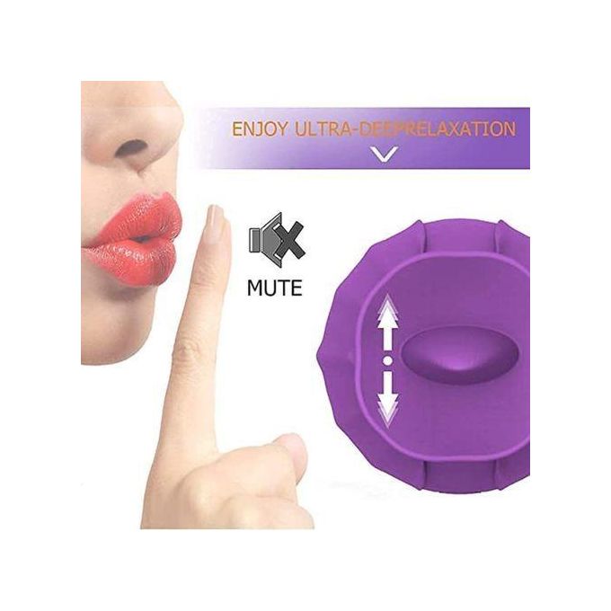 Vibrateur Pour Lécher La Langue Et Masser Les Mamelons Jouet Sexuel-3