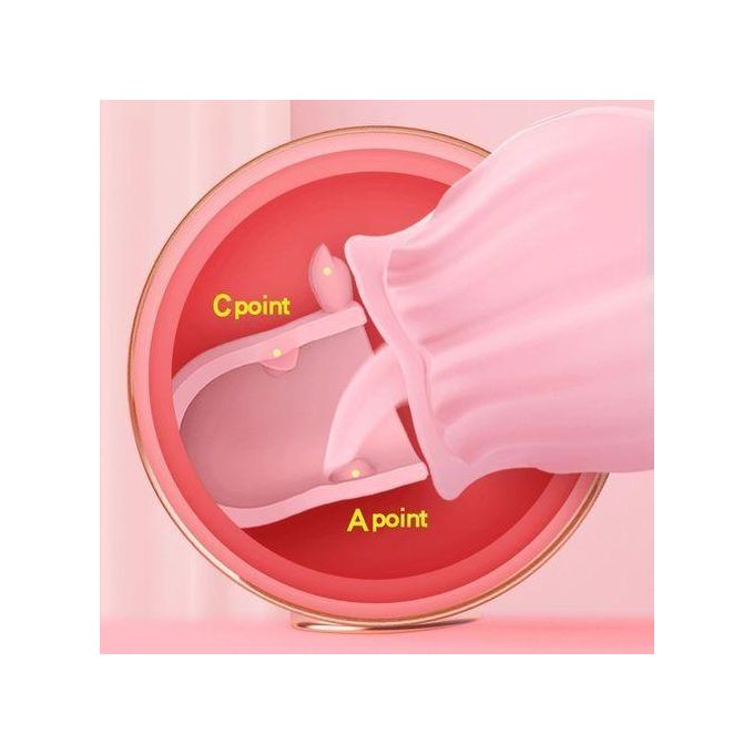 Vibrateur Pour Lécher La Langue Et Masser Les Mamelons Jouet Sexuel-5