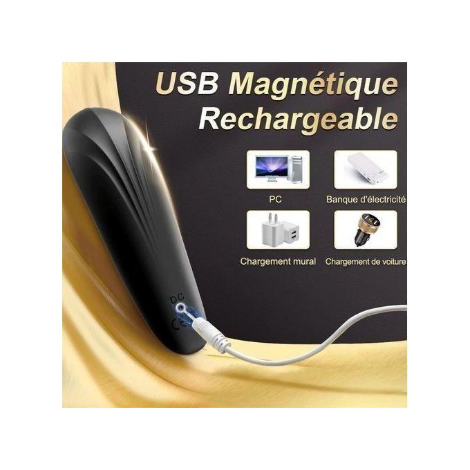 Vibromasseur à Succion Pour Clitoris Et Mamelon Féminin, Stimulateur Oral Sous Vide, Puissant, Jouets Sexuels, Produits Pour Adultes-5