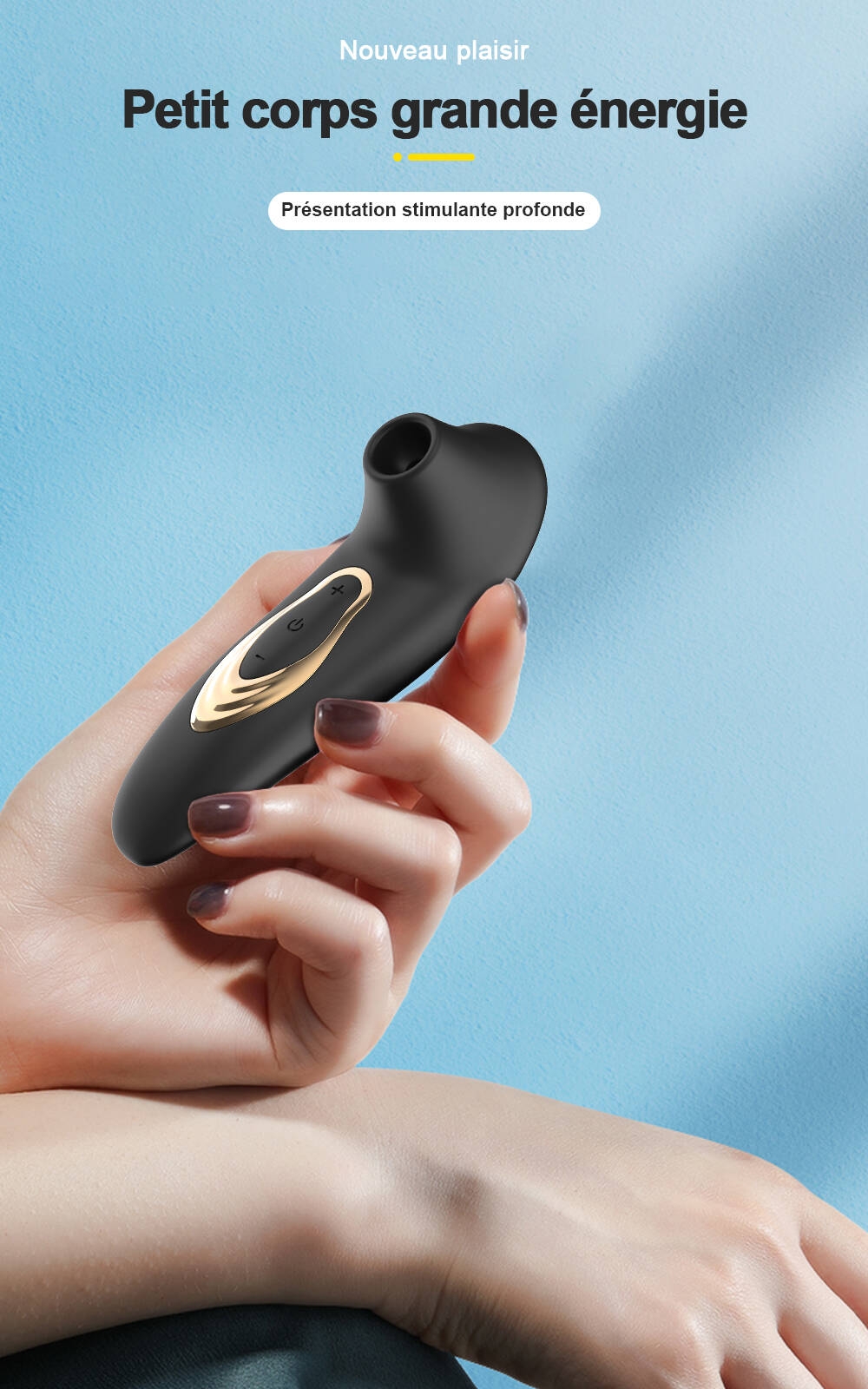 Vibromasseur à Succion Pour Clitoris Et Mamelon Féminin, Stimulateur Oral Sous Vide, Puissant, Jouets Sexuels, Produits Pour Adultes-8