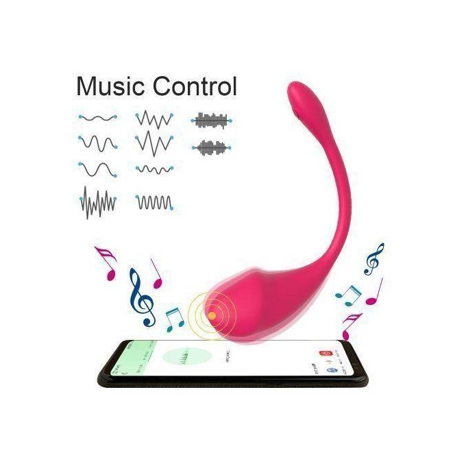 Vibromasseur Bluetooth Sans Fil - Stimulateur Point G - Jouet Intime Pour Femme Adulte (+18)-2
