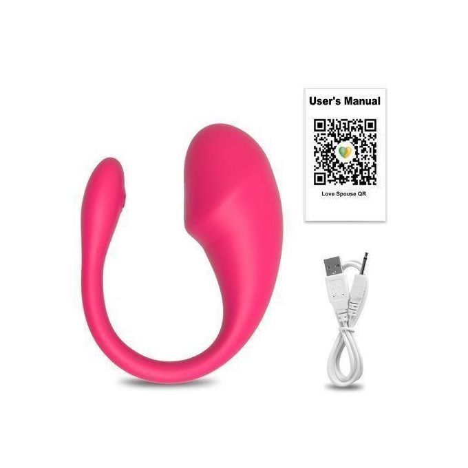 Vibromasseur Bluetooth Sans Fil - Stimulateur Point G - Jouet Intime Pour Femme Adulte (+18)-6