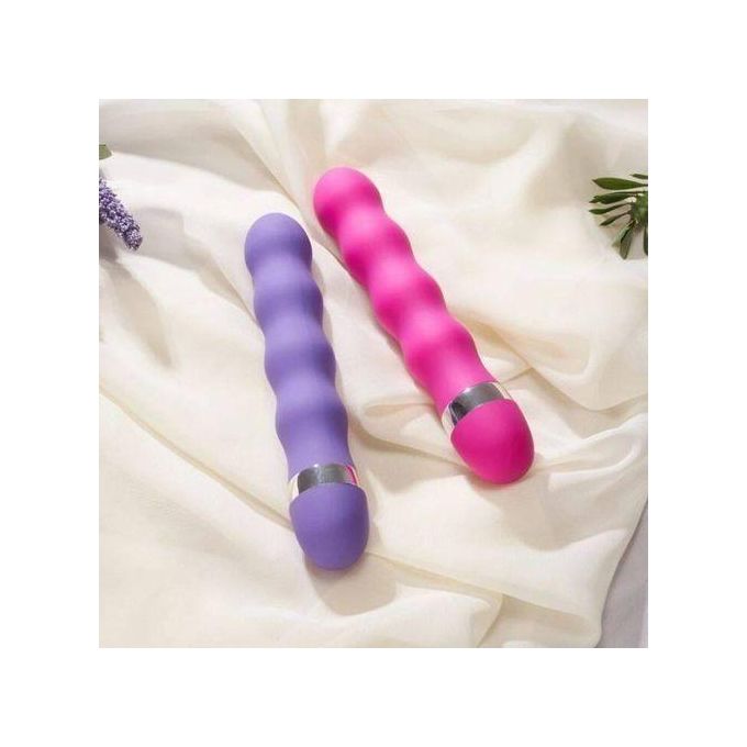 Vibromasseur Dildo Grand Jouet Sexuel - Violet-3