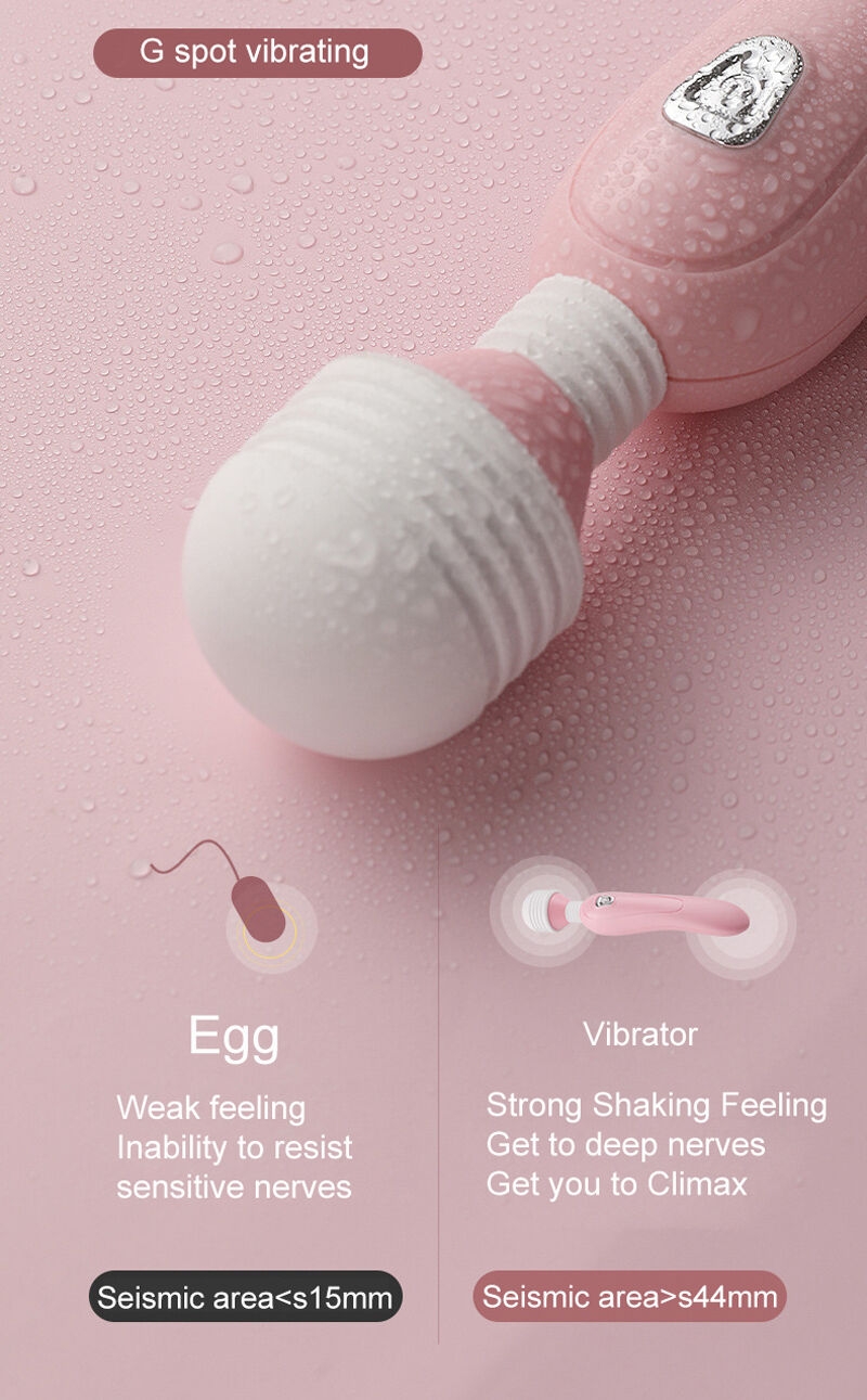 Vibromasseur Féminin - Stimulateur Clitoridien -Masseur Point G - Jouets Sexuels Féminins-11