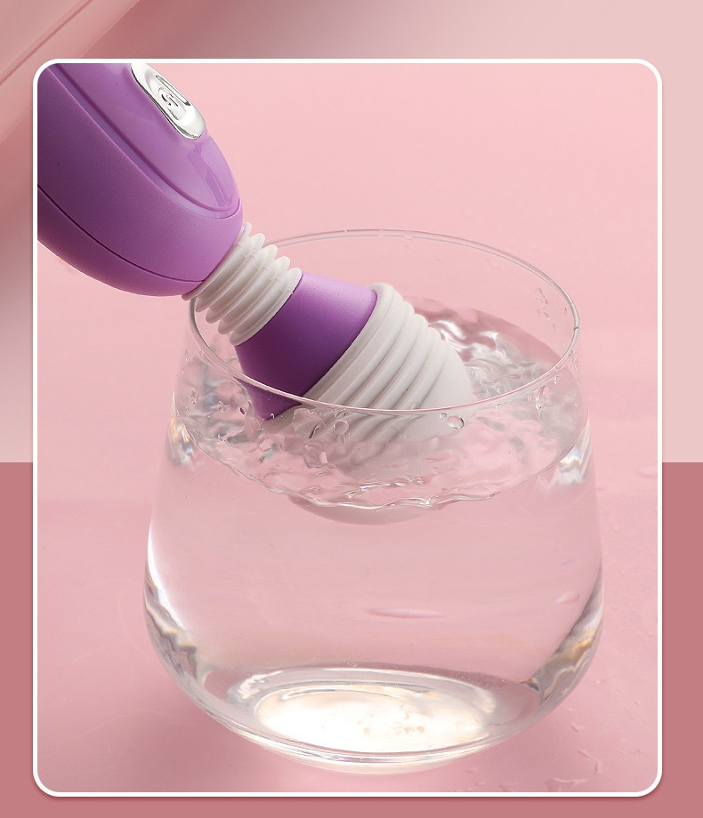 Vibromasseur Féminin - Stimulateur Clitoridien -Masseur Point G - Jouets Sexuels Féminins-13