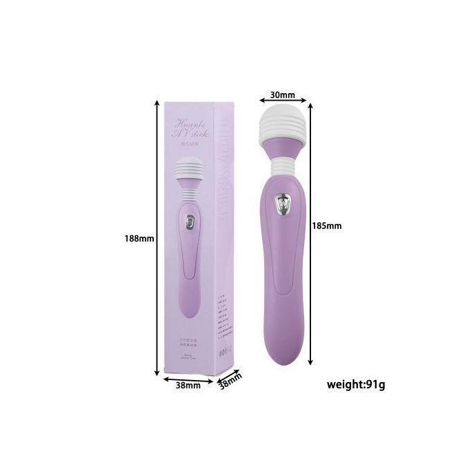 Vibromasseur Féminin - Stimulateur Clitoridien -Masseur Point G - Jouets Sexuels Féminins-2