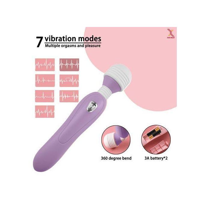 Vibromasseur Féminin - Stimulateur Clitoridien -Masseur Point G - Jouets Sexuels Féminins-4