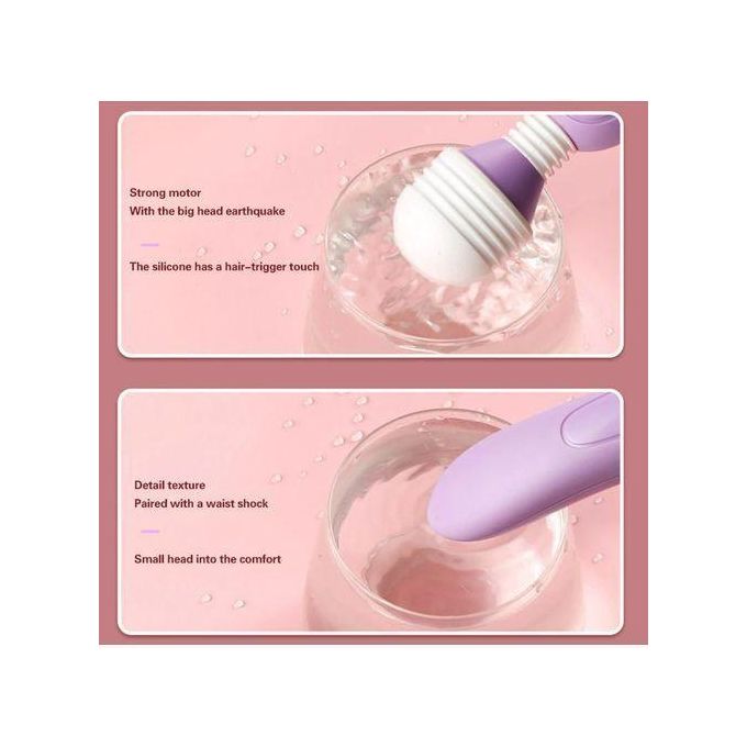 Vibromasseur Féminin - Stimulateur Clitoridien -Masseur Point G - Jouets Sexuels Féminins-7