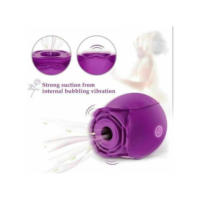 Vibromasseur G Spot Rose Sucette intime Jouets sexuels vagin Produits sexuels pour femme adulte-4