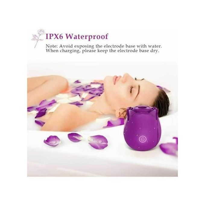 Vibromasseur G Spot Rose Sucette intime Jouets sexuels vagin Produits sexuels pour femme adulte-5