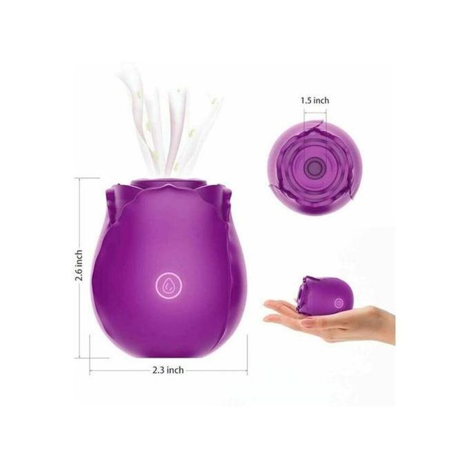 Vibromasseur G Spot Rose Sucette intime Jouets sexuels vagin Produits sexuels pour femme adulte-7