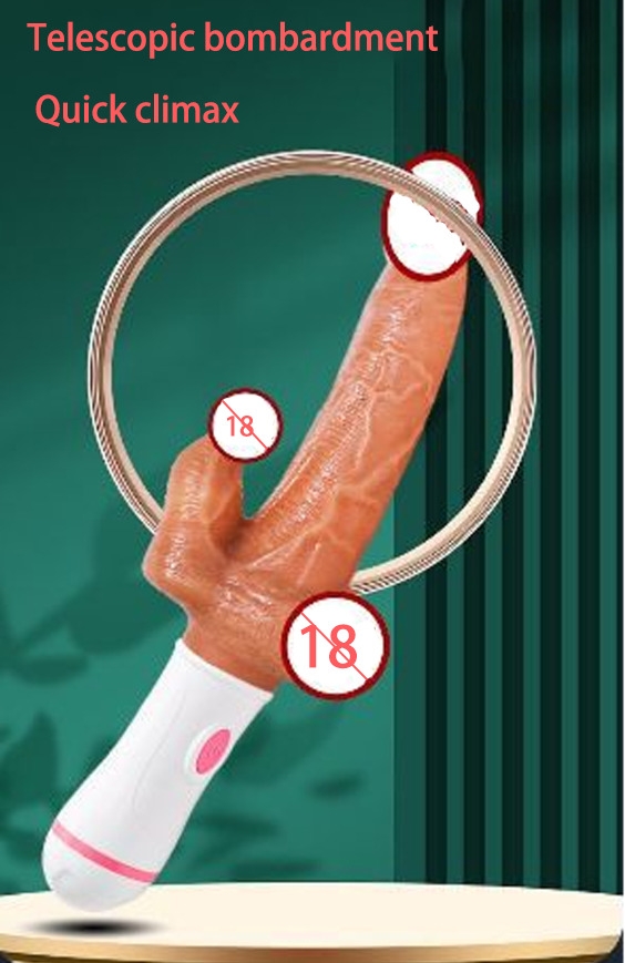 Vibromasseur Jouets Sexuels pour Adultes Haute Fréquence, Produit Sexe Pénis Réaliste, Masturbateur Féminin Comme une Rose Épanouie-13